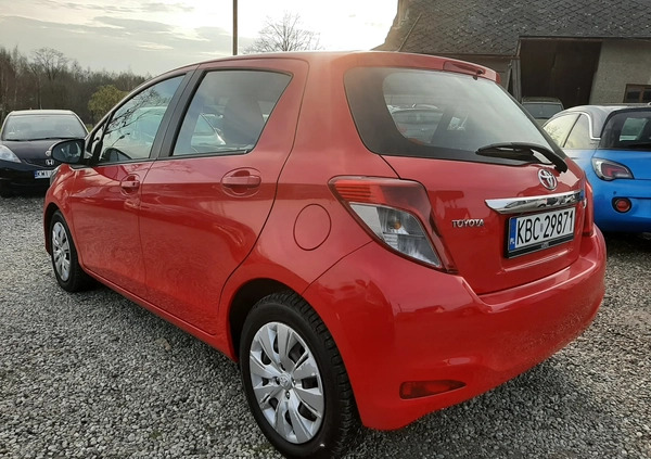 Toyota Yaris cena 30800 przebieg: 159000, rok produkcji 2011 z Zbąszyń małe 436
